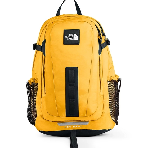 The North Face Other - NWT The North Face Yellow/Blk Backpack Firm Price